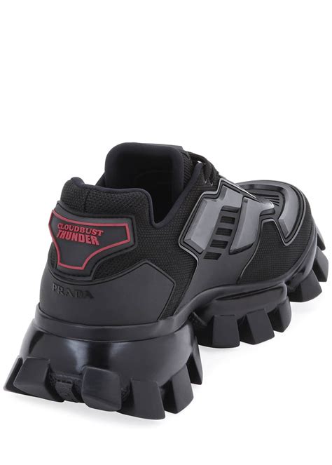 prada cloudbust thunder sawtooth sole sneaker|prada cloudbust thunder price.